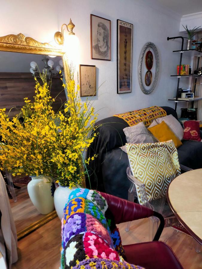 Apartamento Boutique "A Casa De Lola" Boiro Exterior foto